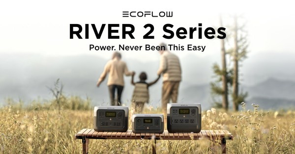 EcoFlow RIVER 2 Entry-level Portable Power Station Series, with Range under 1kWh, Released Today