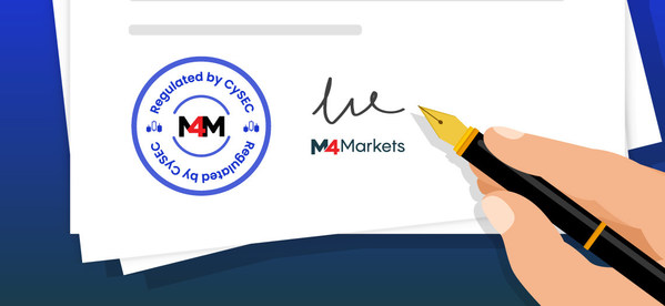 M4Markets Acquires CySEC Licence to Cater to European Clients