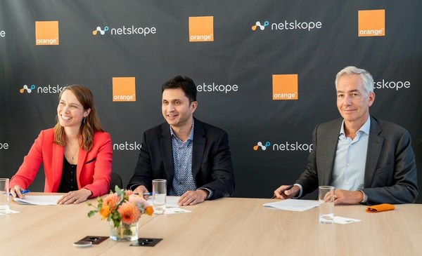 Orange and Netskope partner on carrier-class connectivity and SSE services for a secure, cloud-smart platform