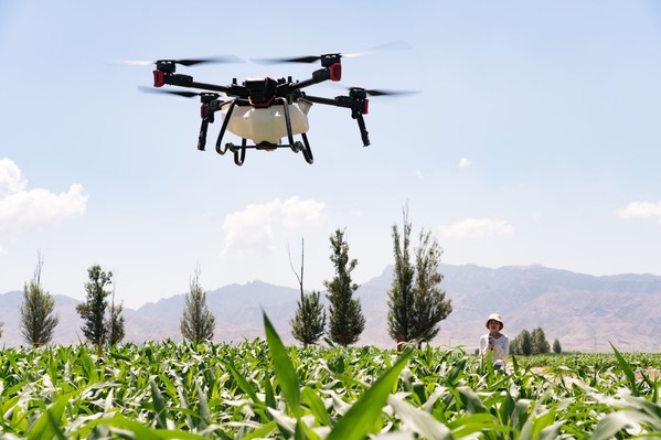 XAG Goes Global with its P100 Agricultural Drone, Helping Farmers to Reap More