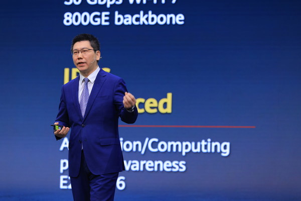 Huawei Intelligent Cloud-Network, Unleashing Industry Digital Productivity