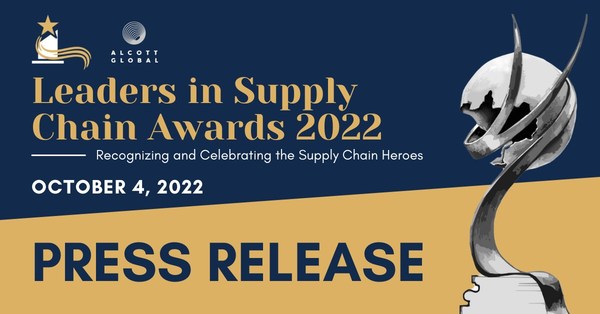 Alcott Global Announces Top 30 Leaders in Supply Chain Awards 2022