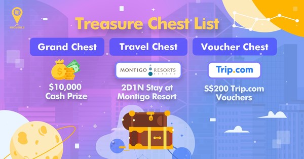 ValueChampion Launches S$10,000 Virtual Treasure Hunt in Singapore