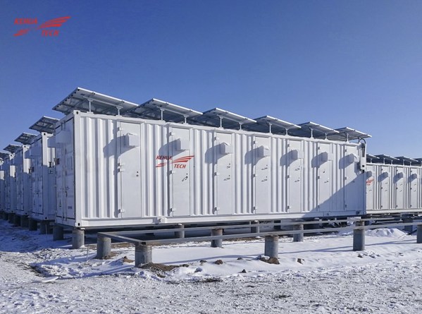 Kehua Ranked as the No.5 Energy Storage Inverter Suppliers Globally in 2021