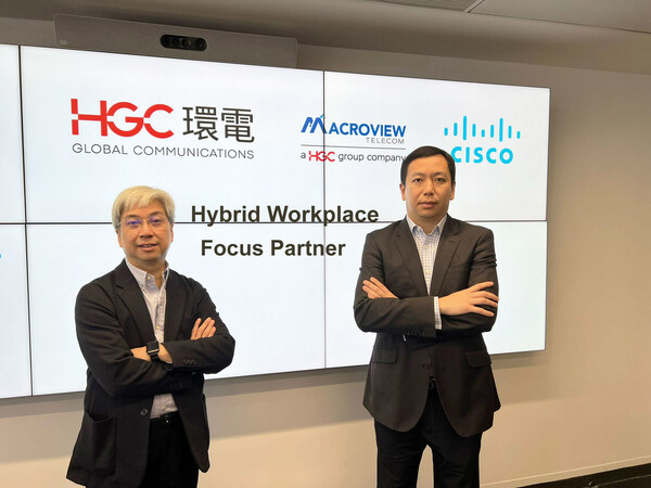 HGC and Cisco form a partnership to create Hybrid Work Solutions