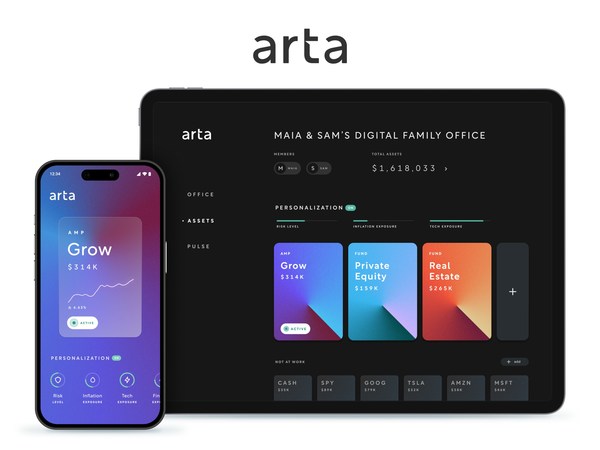 Introducing Arta Finance: the digital family office for the world - using technology to unlock the financial superpowers of the ultra-wealthy.