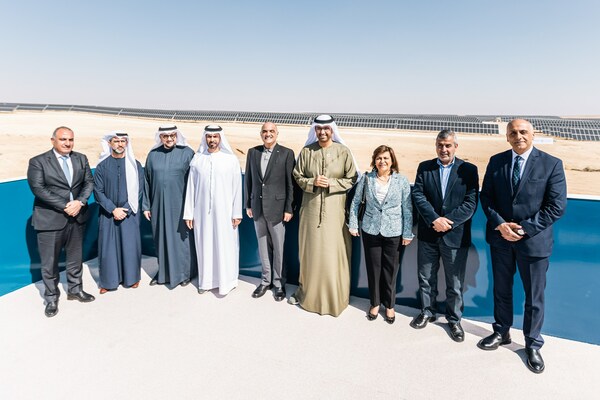 Masdar Inaugurates 200MW Baynouna Solar Park, the Largest of Its Kind in Jordan