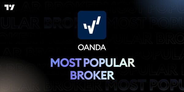 OANDA Scoops Top Industry Awards: TradingView's 'Most Popular Broker' Award and 'Best in Class' Honours with ForexBrokers.com