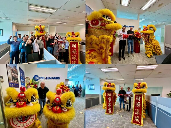 PEI-Genesis celebrated the opening of a new office in Singapore and continuous expansion of its Footprint in APAC South