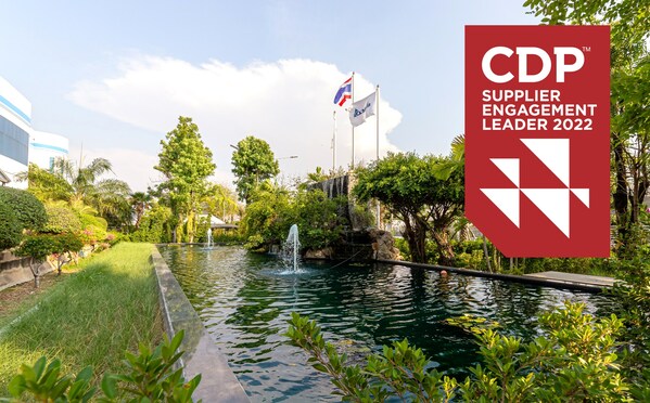 Delta Thailand Earns "A" Grade Supplier Engagement Leader 2022 Recognition by CDP for Supply Chain Sustainability