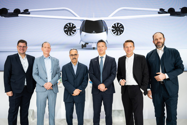 NEOM invests USD 175m in Volocopter to accelerate electric urban air mobility