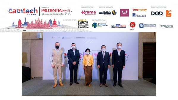 2022 CAMTECH SUMMIT POWERED BY PRUDENTIAL CAMBODIA UNDER THE THEME "TALENT AND COLLABORATION"