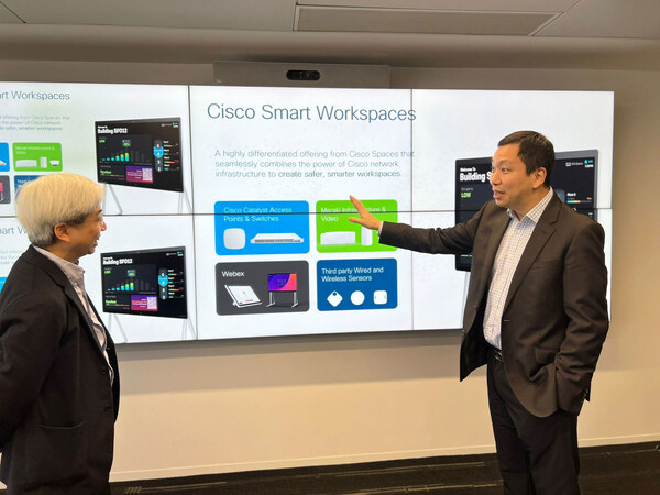 HGC and Cisco form a partnership to create Hybrid Work Solutions