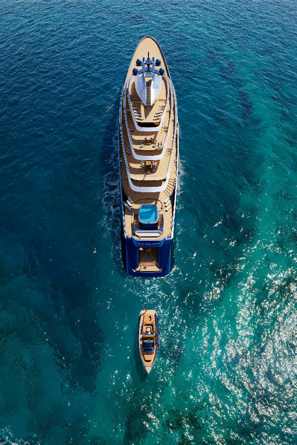 Oceanco unveils Aeolus