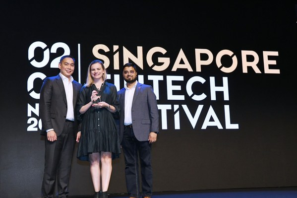 Kelly-Ann McHugh, MCO, Takes SFF Top 10 FinTech Leader Award