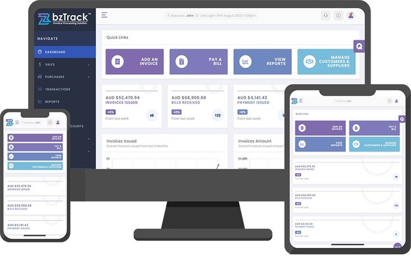 Invoicing processing company bzTrack launches B2C service to help thousands of SA businesses and sole traders get paid faster