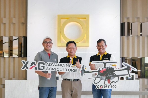 XAG and Chia Tai team up to launch the first-ever autonomous agricultural drones in Thailand