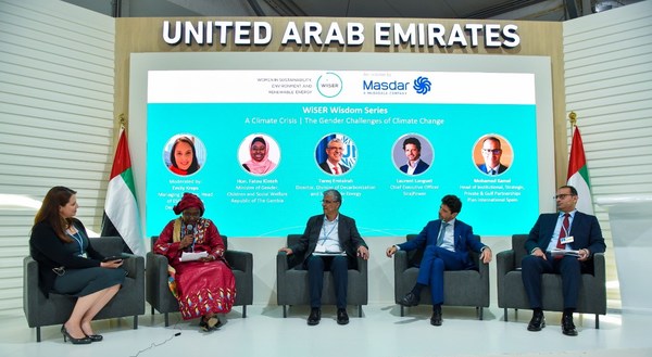 Masdar Champions Women at Forefront of Global Net-Zero Transition at COP27