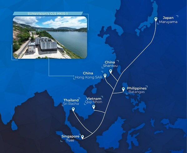 Asia Direct Cable (ADC) Lands Hong Kong Segment at SUNeVision's Cable Landing Station