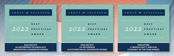 Frost & Sullivan Awards Singtel and Trustwave for Technology Leadership and Market Innovation in Singapore