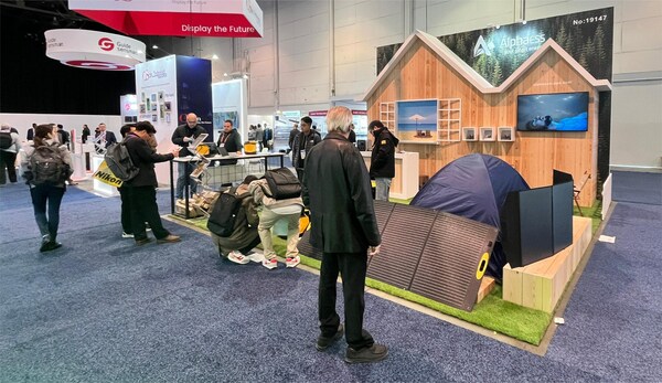 AlphaESS Reveals Its New Modular Portable Power Stations Equipped with LiFePO4 Batteries at CES 2023