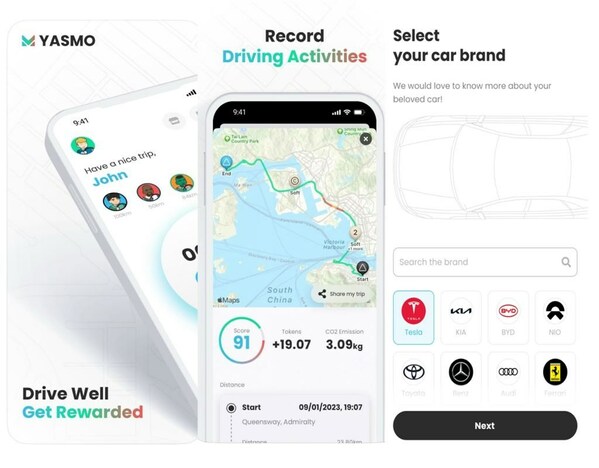 YAS Group Launches Beta Version of Revolutionary Blockchain Powered Platform to Make Driving Fun, Rewarding, and Greener