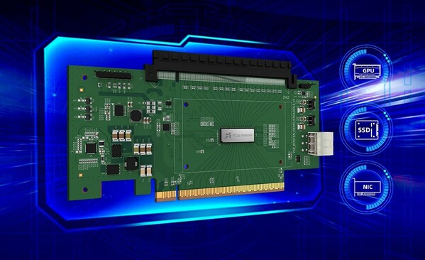 Montage Technology PCIe 5.0/CXL 2.0 Retimer Chip Achieves Mass Production