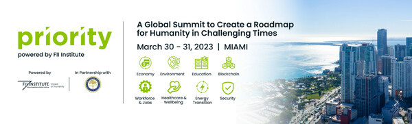 FII Institute Announces Featured Speakers for Global PRIORITY Summit in Miami