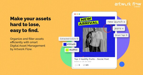 Artwork Flow unveils new brand management features with AI and enhanced DAM to power new-age brands