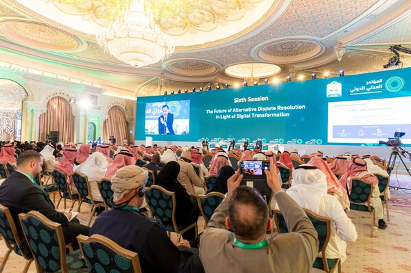 INTERNATIONAL CONFERENCE ON JUSTICE CONCLUDES IN RIYADH