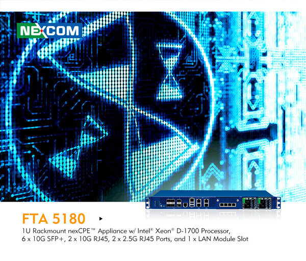 NEXCOM's 5G Fronthaul Edge Device Validated on PTP SyncE Accuracy