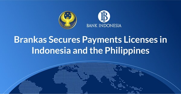 Brankas Secures Payments Licenses in Indonesia and the Philippines