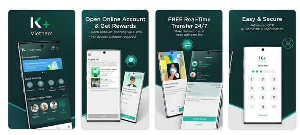 Buy2Sell Vietnam partners with KASIKORNBANK ("KBank") - one of the largest banks in Thailand, to launch more widely the K Plus Vietnam application for Vietnamese people