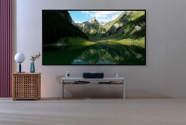 OPTOMA's most light weighted ultra short throw projector will make its debut at the 2022 Taipei International Audio Show