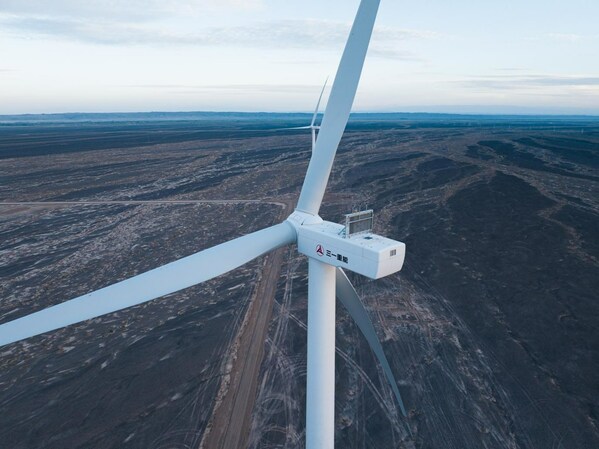 Windpower Monthly Names SANY SE-17260 One of Top 10 Onshore Wind Turbines (5.6MW-plus) of 2022