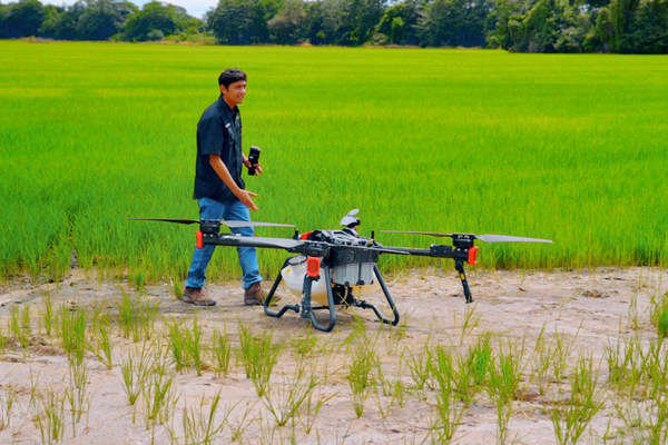 XAG Drone Supports Panama Farmers Shift Focus to Cost-Saving Sustainability