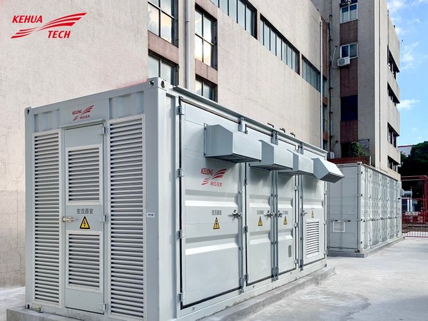 Kehua Ranked as the No.5 Energy Storage Inverter Suppliers Globally in 2021