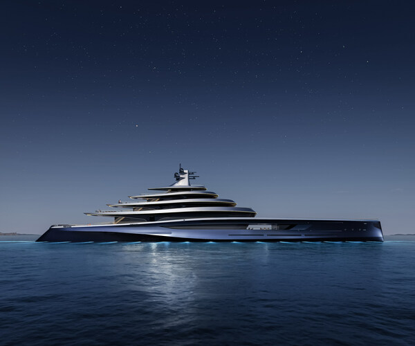 Oceanco unveils Aeolus