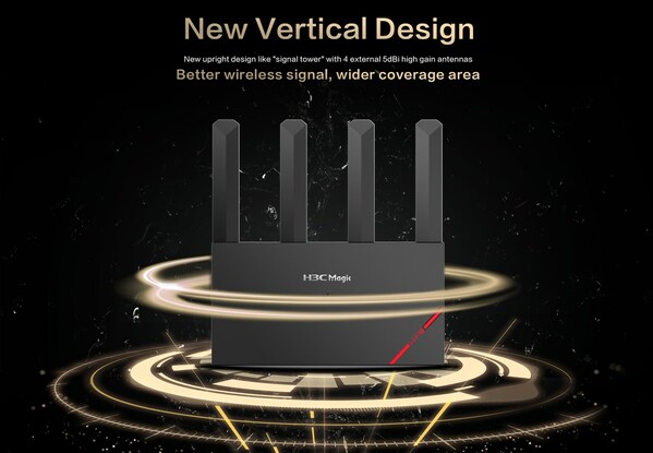 H3C Magic NX30 dual-band 3000Mbps Wi-Fi6 router is to be released