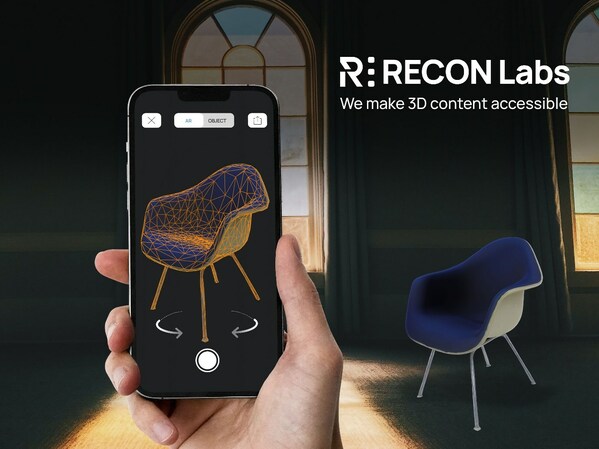 RECON Labs to showcase advanced 3D implicit neural representation at CES 2023