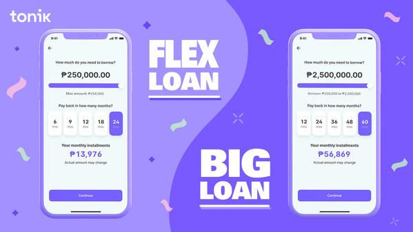 Tonik furthers its credit inclusion leadership in the Philippines by unveiling new revolutionary all-digital loans