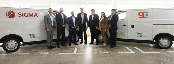 Otis selects EVCo to convert its Singapore service fleet to electric vehicles