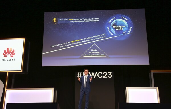 MWC 2023: Huawei Launches Innovative Simplified Network and Data Center Solutions for the Intelligent World