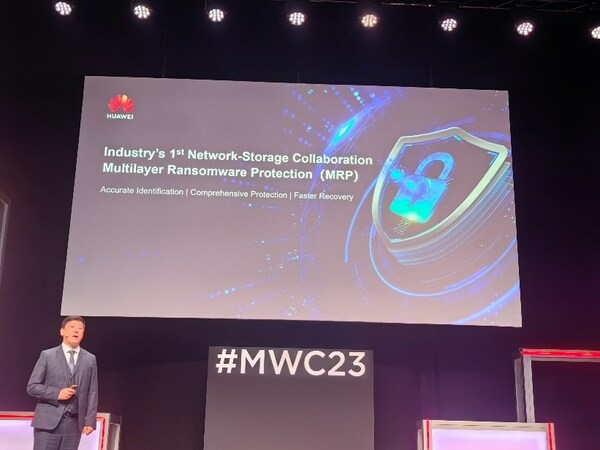 Huawei Launches 1st MRP Solution for Data Centers with "2 Defense Lines & 6 Protection Layers"