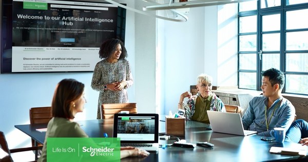 Schneider Electric accelerates its AI at Scale strategy with solid progress in the first year