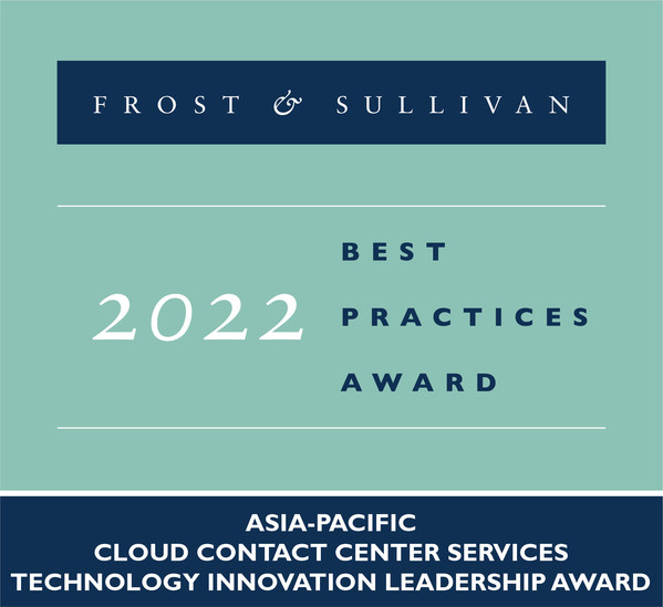 NICE Applauded by Frost & Sullivan for Improving the Contact Center and Customer Experience (CX) with Its CXone Workforce Engagement Platform