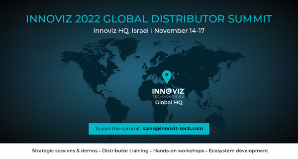 Innoviz Technologies to Host a 3-Day Global Distributor Summit and Expand LiDAR Sales for Non-Automotive Markets