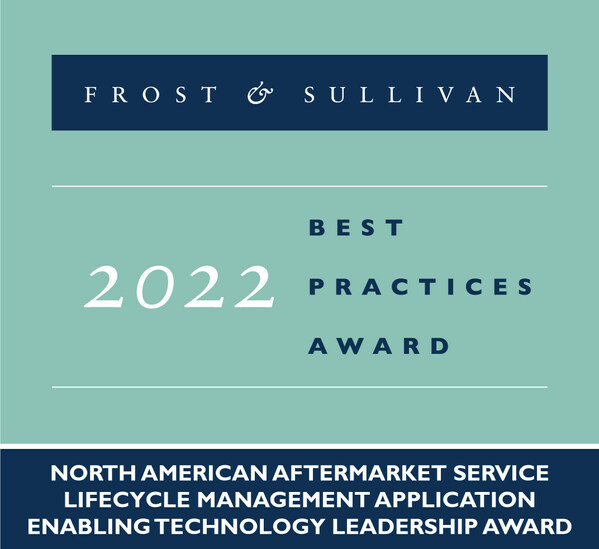 Syncron Applauded by Frost & Sullivan for Enabling Pricing Intelligence and Visibility for OEMs, Dealers, and Distributor Supply Chains With Its SaaS Solutions