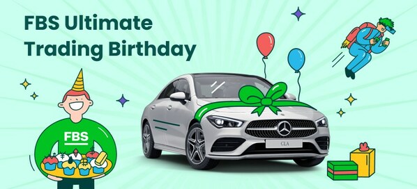 FBS Launches Ultimate Trading Birthday Promo