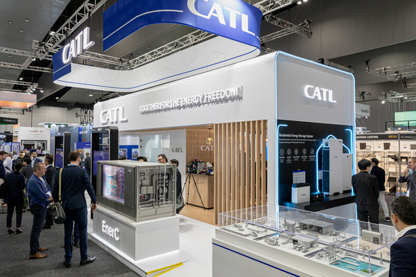 CATL's all-scenario energy storage solutions take center stage at All Energy Australia